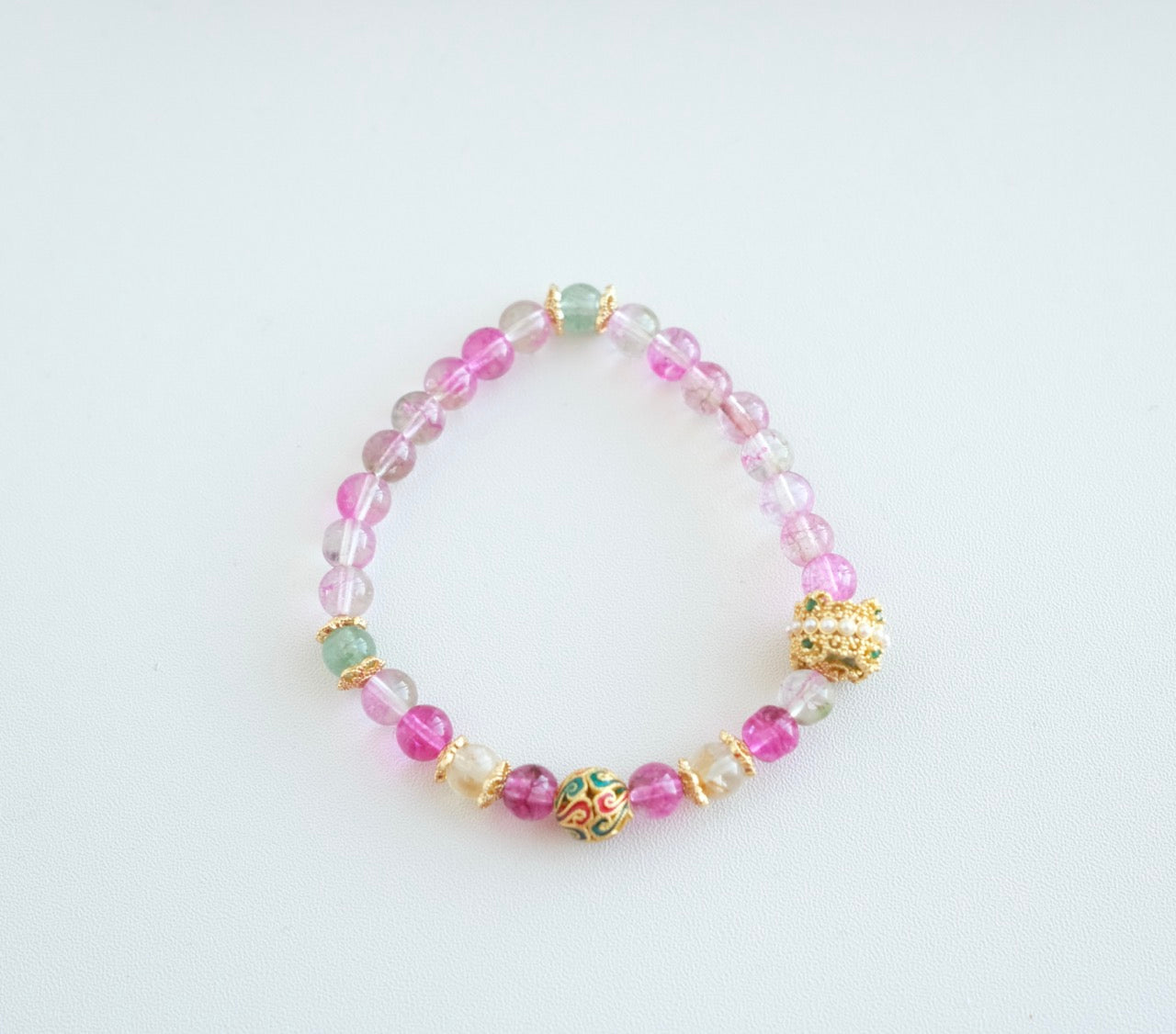 Blush Crystal Bracelet