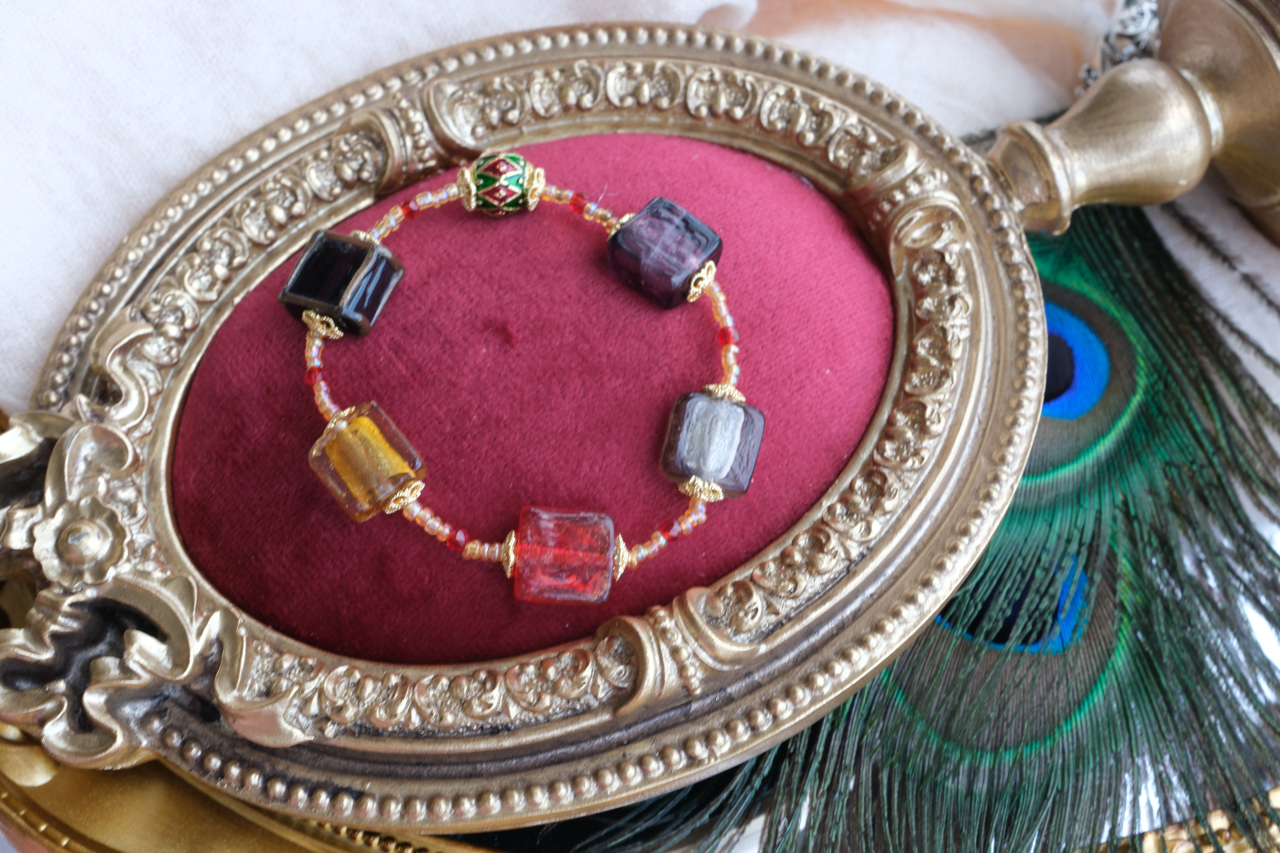 Sugar Cube Bracelet