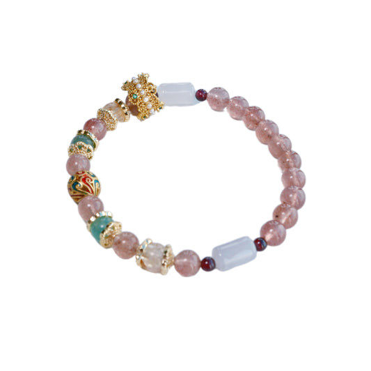Rosé Caravan Bracelet