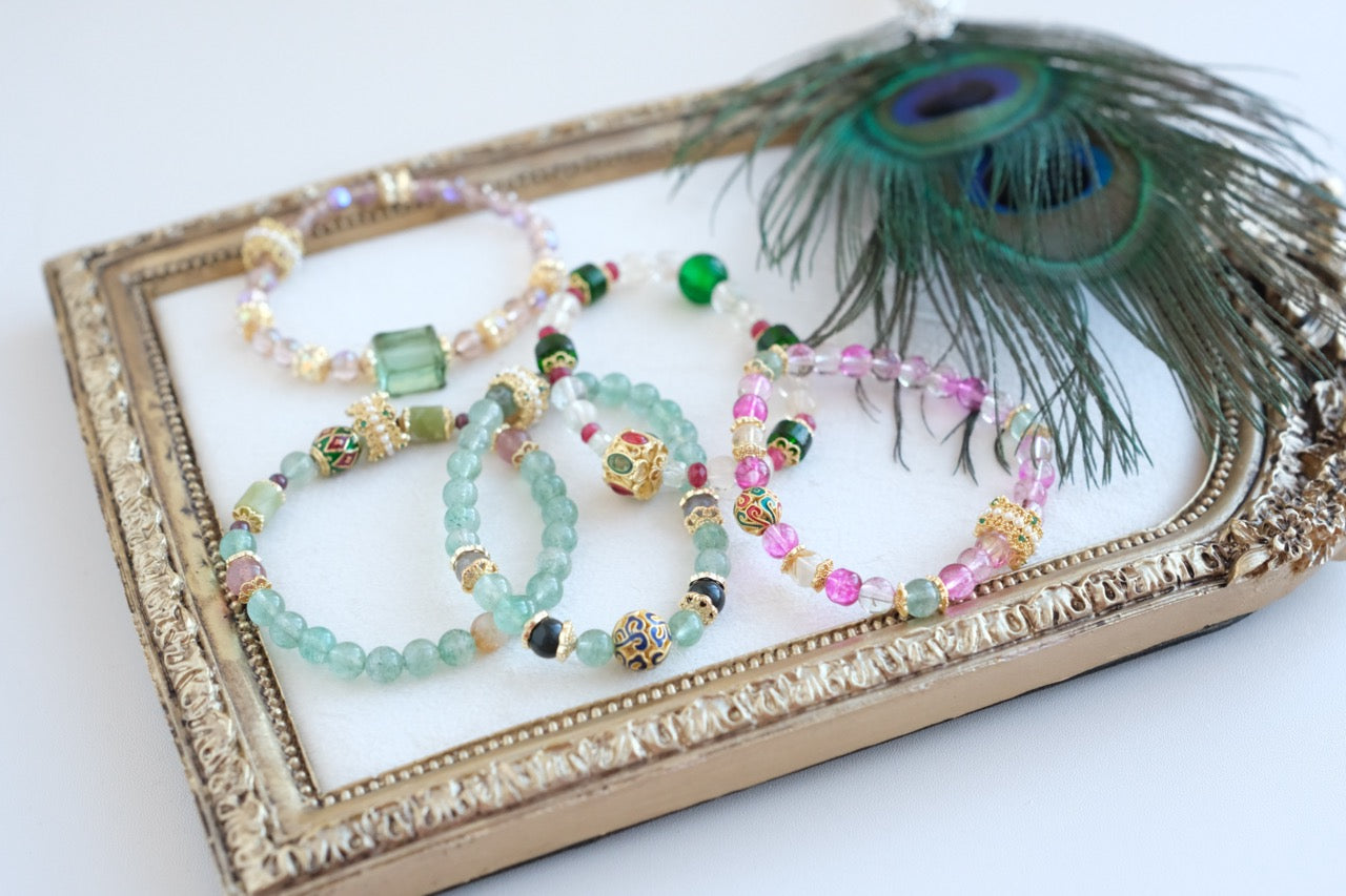 Blush Crystal Bracelet