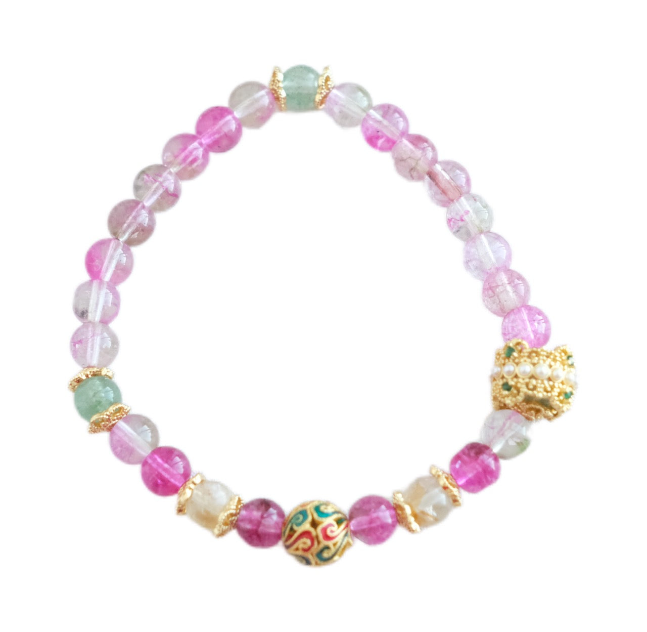 Blush Crystal Bracelet