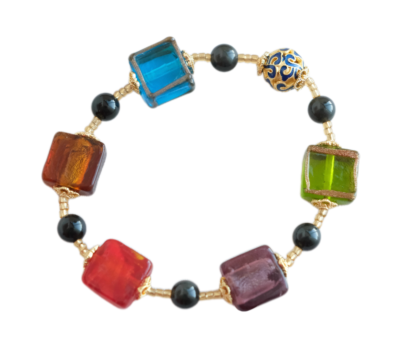 Sugar Cube Bracelet