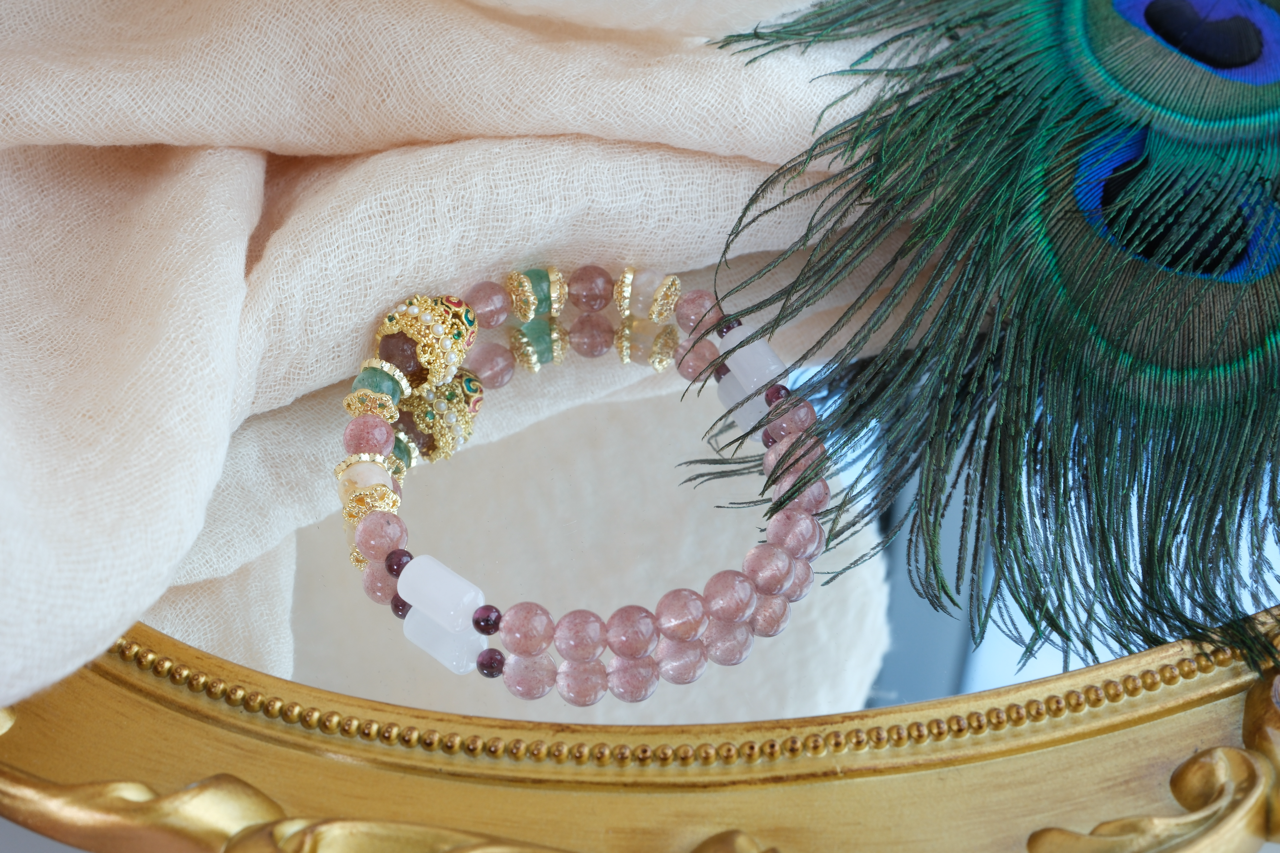 Rosé Caravan Bracelet